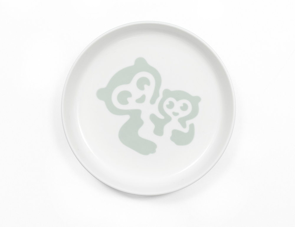 Полный набор детской посуды Stokke Munch Everyday, Soft Mint, мятный