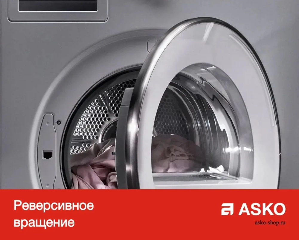 Сушильная машина Asko T608HX.S.P фото 14