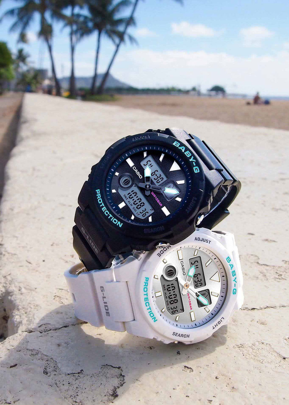 Часы Casio BAX-100-1AER