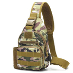 Тактическая плечевая сумка / мультикам