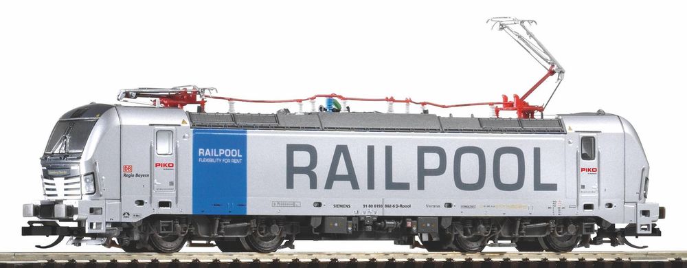 TT Электровоз Vectron BR 193 Railpool PIKO VI