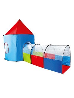 Палатка детская игровая с туннелем (225*105*140см) 200280842