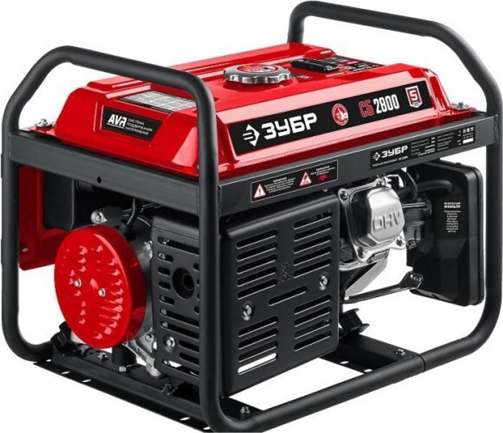 Генератор бензиновый ЗУБР СБ-2800
