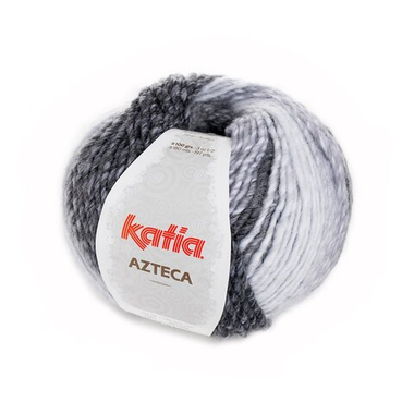 Пряжа для вязания Katia 53% шерсть 47% акрил