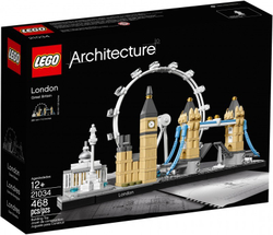 LEGO Architecture: Лондон 21034 — London — Лего Архитектура