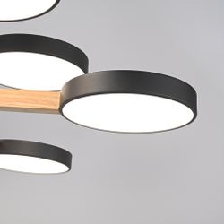 Люстра на штанге TURNA DBL L12 Black