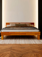 Кровать 180х200, Buona Vita, двуспальная, из массива дуба, лак, Makosa