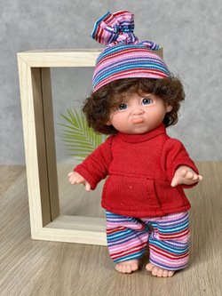 Кукла LAMAGIK виниловая 18см Gestitos (10000U17)