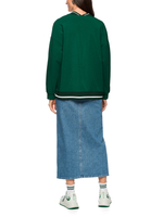 Кардиган из хлопка и модала