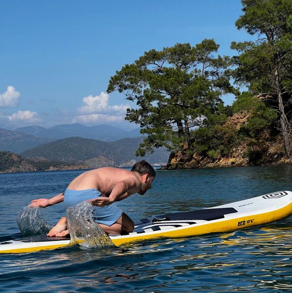 Шорты #4 Голубые - фото 15