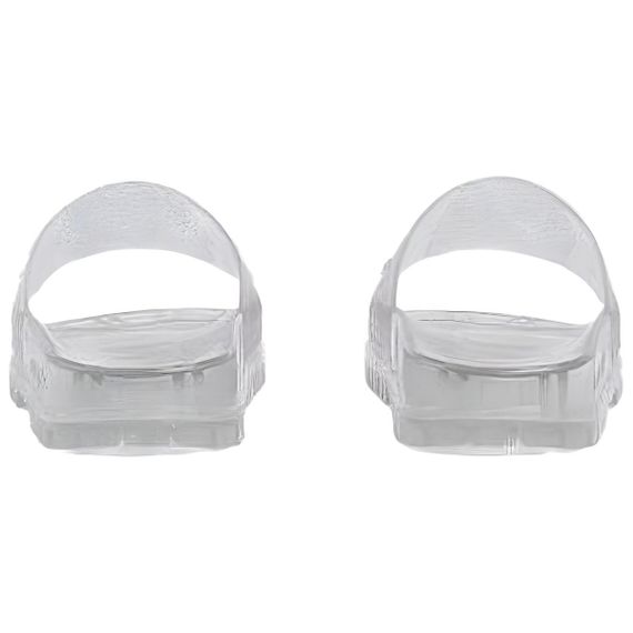 Adidas x Gucci Slide 'White Grey'