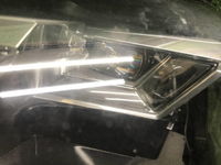 Битая Фара левая Lexus LX 3 15-23 LED под 2 блока