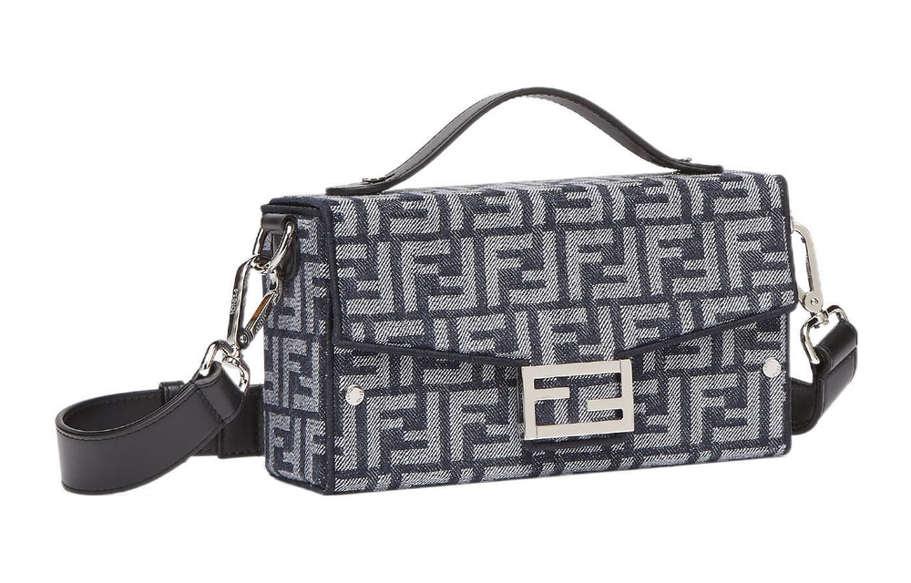 Сумка FENDI Baguette Soft Trunk FF, 7VA565-AMA9-F1KAC