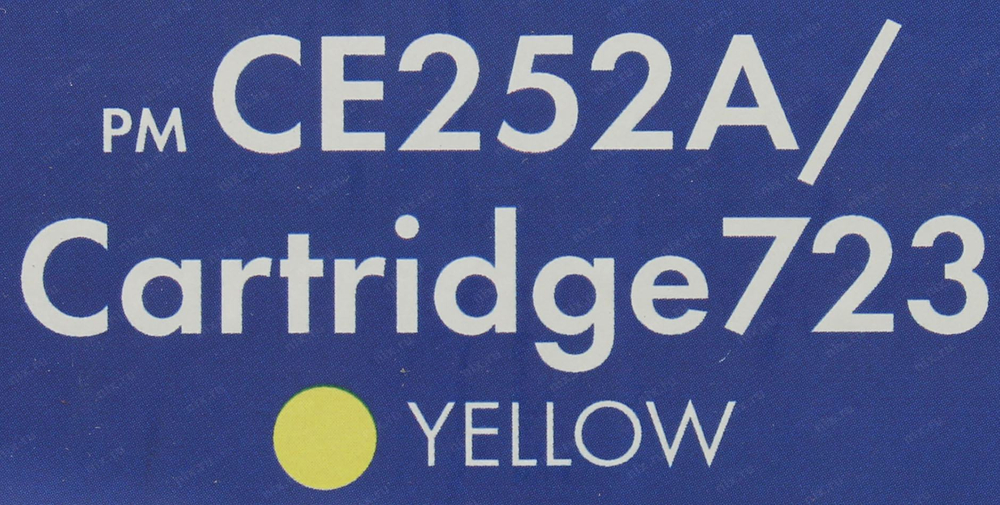 Картридж NV-Print аналог CE252A/Cartridge 723 Yellow для HP LJCP3525/3530MFP, Canon LBP-7750