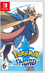 Игра Pokemon Sword (Английская версия) для Nintendo Switch