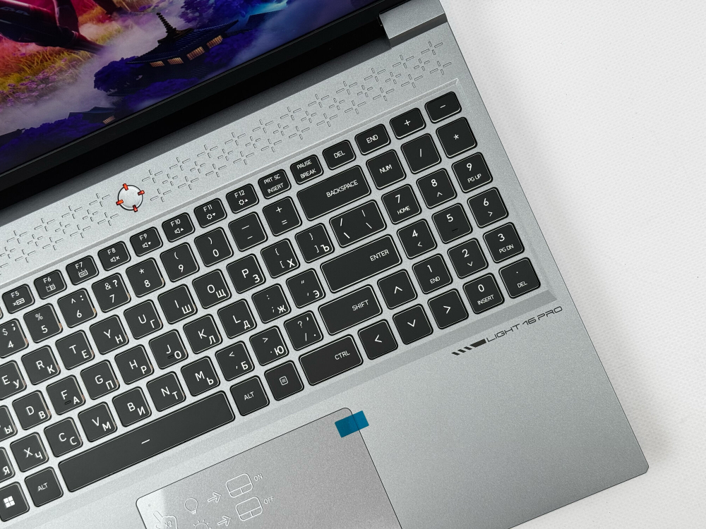 Новый ноутбук Machenike 16 Pro i9-13900HX / RTX 4060 / 32GB / 1TB / 2.5K / 240Hz/ Win11 / Русско-Английская клавиатура