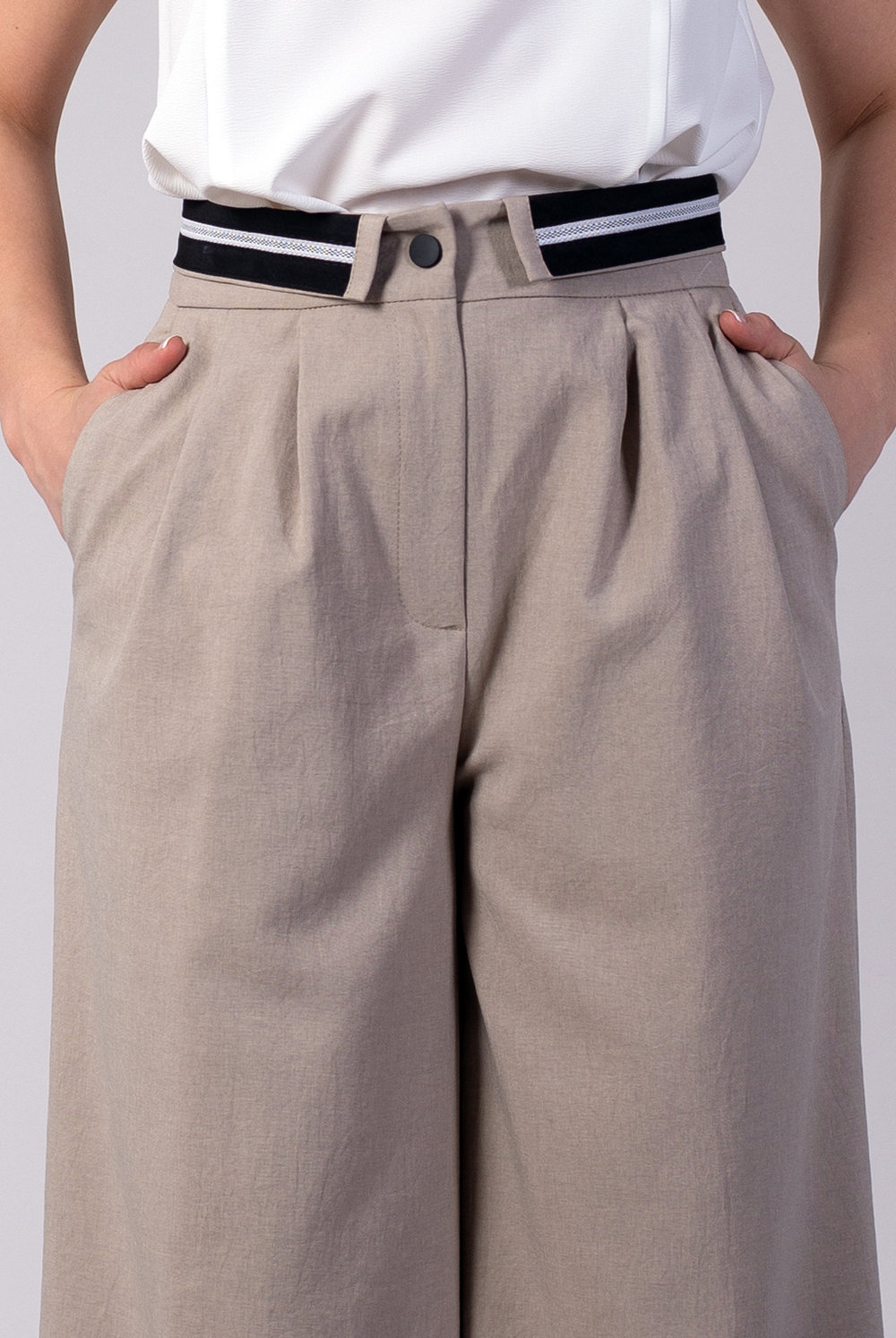 Брюки женские 4042АП, какао #259Кк024042АП