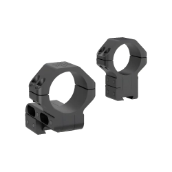 Консольные кольца Vector Optics 30 мм (с регулировкой высоты) на планку типа "ласточкин хвост" (XASR-3065), ракурс сверху