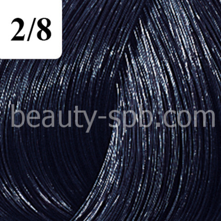 Wella Professionals Color Touch  2/8 сине-черный 60мл