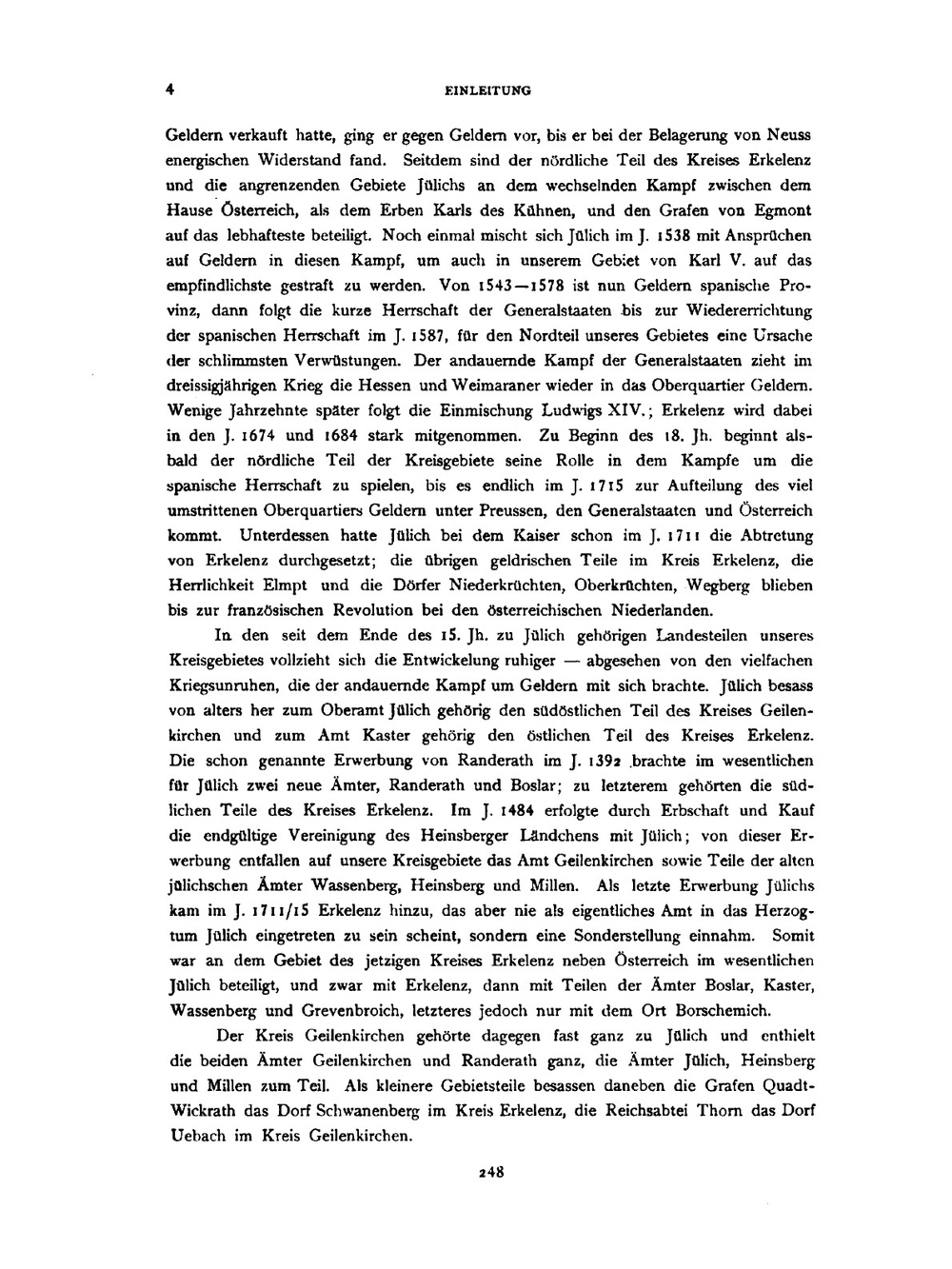 Die Kunstdenkmäler der Kreise Erkelenz und Geilenkirchen | Edmund Renard