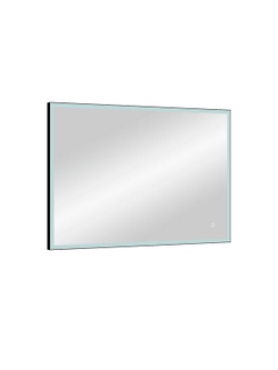 Зеркало "Solid Black standart" 1000x800