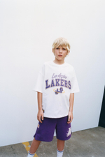Шорты-бермуды с принтом lakers nba ©