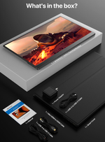 17.3" Портативный монитор с магнитным чехлом Uplays K8 FHD IPS 1920x1080, 144 Гц