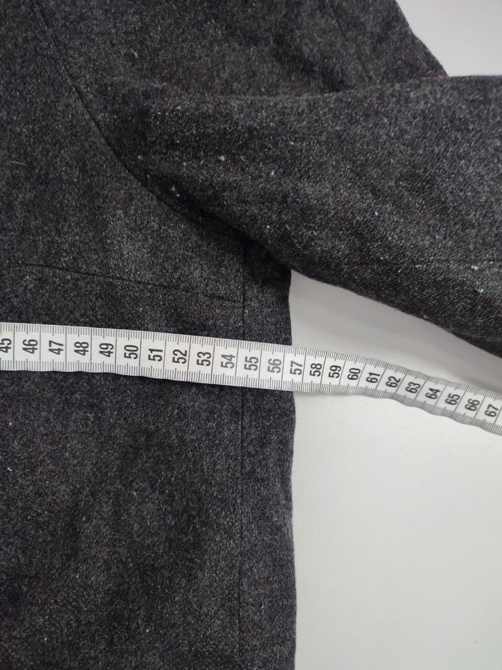 Пальто демисезонное шерстяное 48 размер