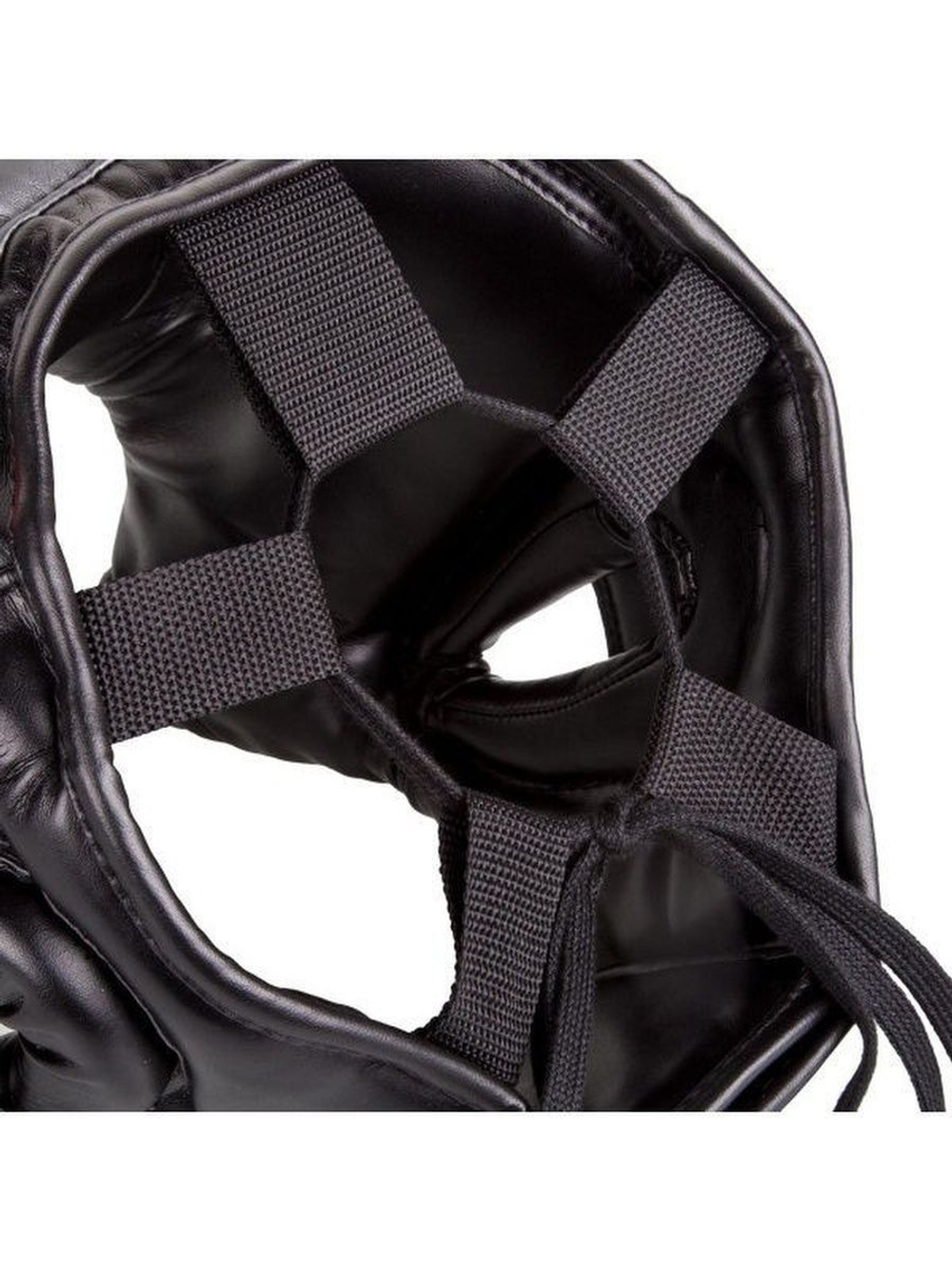 Шлем боксерский Venum Elite Iron Black