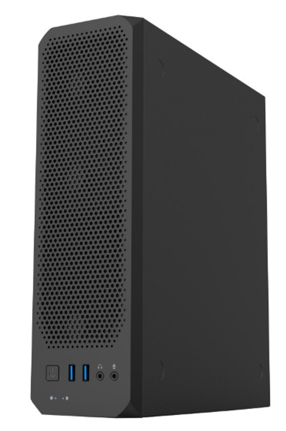 Корпус mATX Foxline FL-1004-TFX230B-85