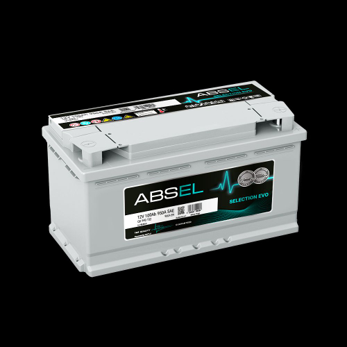 Аккумулятор 6CT-100 А.ч., о.п., ABSEL SELECTION