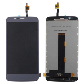 Дисплей для ZTE Blade A310 в сборе с тачскрином Серый