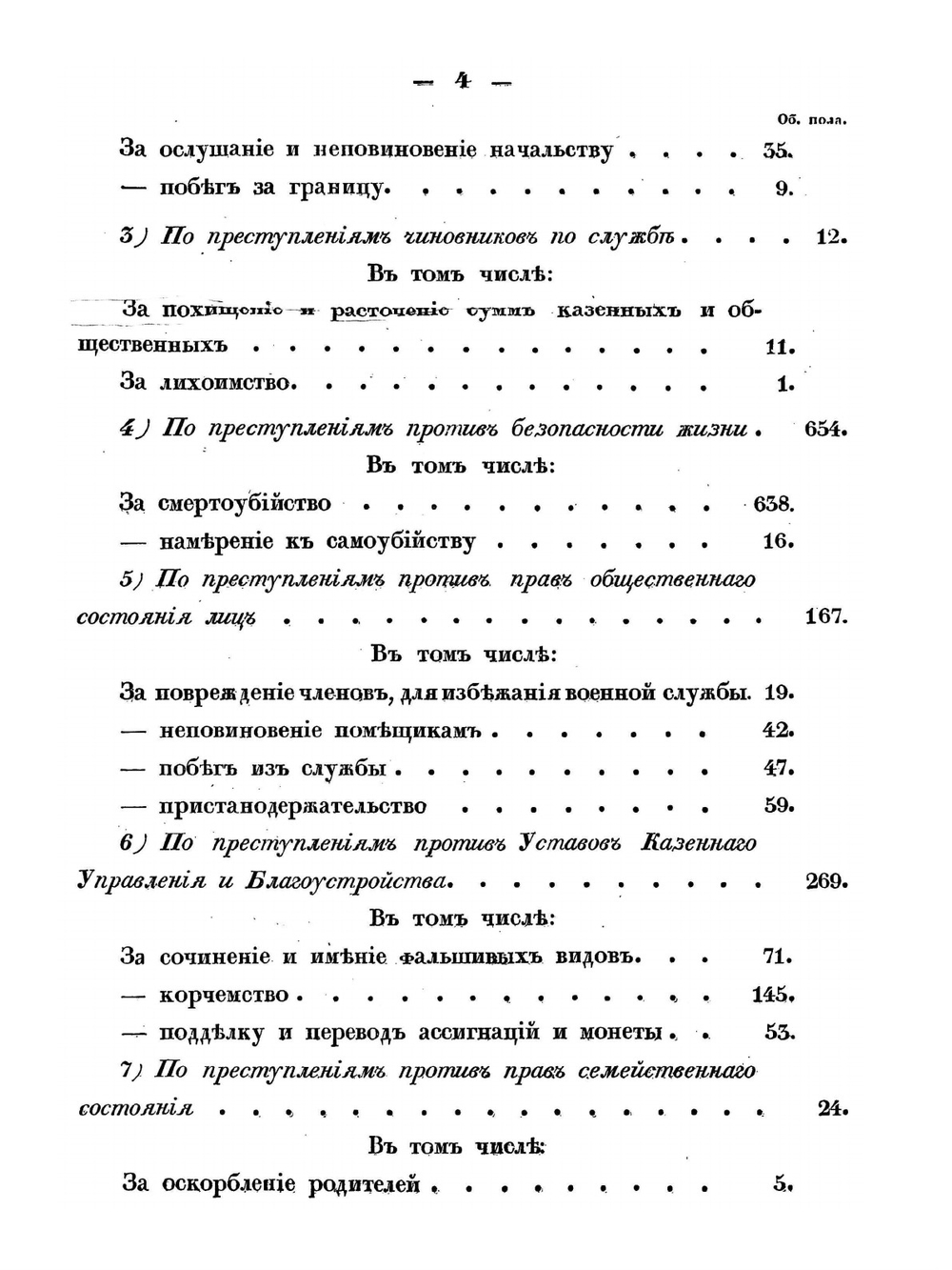 Статистические сведения о ссыльных в Сибири. за 1833 и 1834 годы | Нет автора