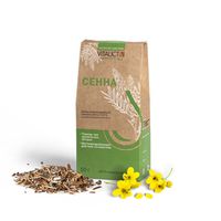Сенны александрийской (кассии) листья. При хронических запорах, 50 г, VITAUCT
