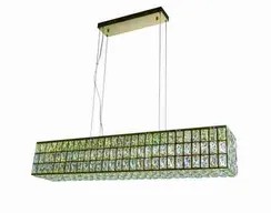 2798E/64W GOLD+CLEAR (1) Люстра NW