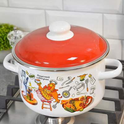 Кастрюля 4л "Завтрак"