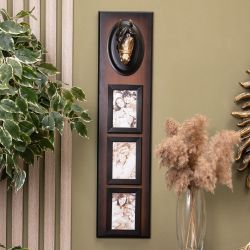 Рамка для фото Дублин Орех