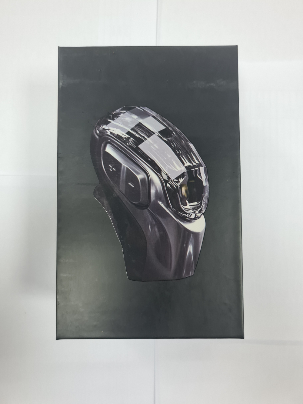 Ручка АКПП Кобальт серая