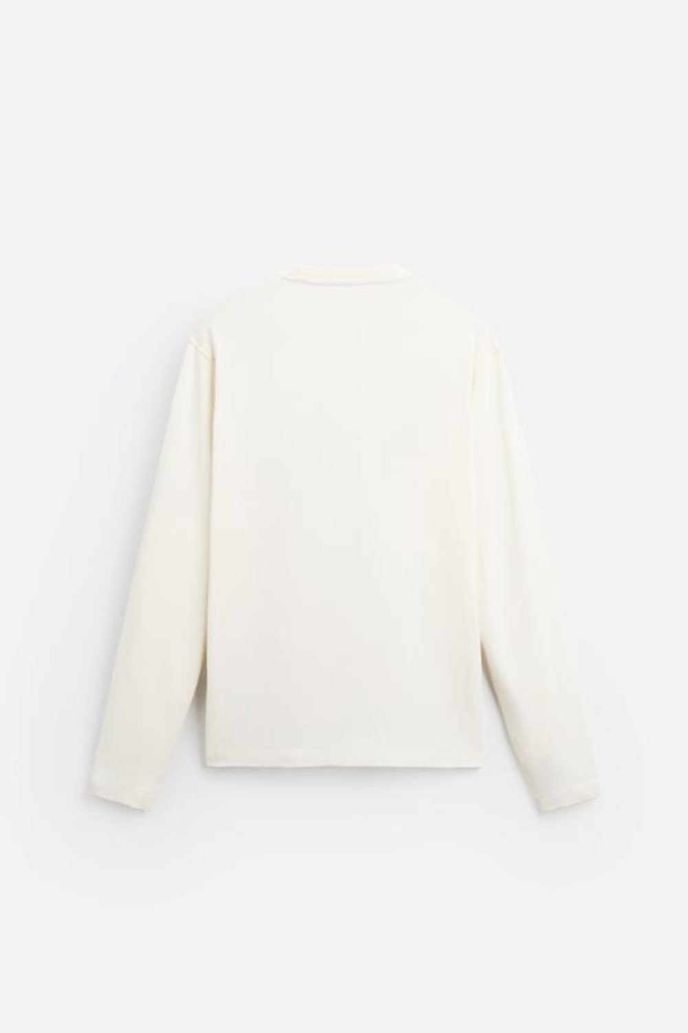 ZARA ФУТБОЛКА С ФОТОПРИНТОМ «КВИРЛ», БЕЛЫЙ