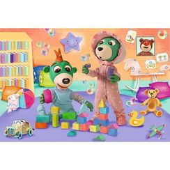 Puzzle - "15 Maxi" -  Babies happy world - Good night