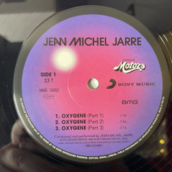 Виниловая пластинка LP Jean Michel Jarre Oxygene (Germany 2015)