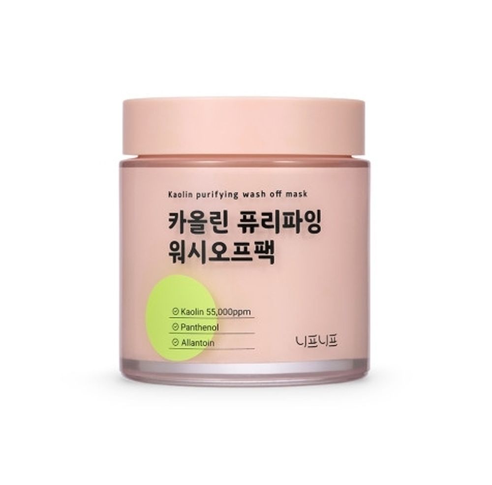 NEAF NEAF Очищающая смываемая маска Kaolin (110 гр)