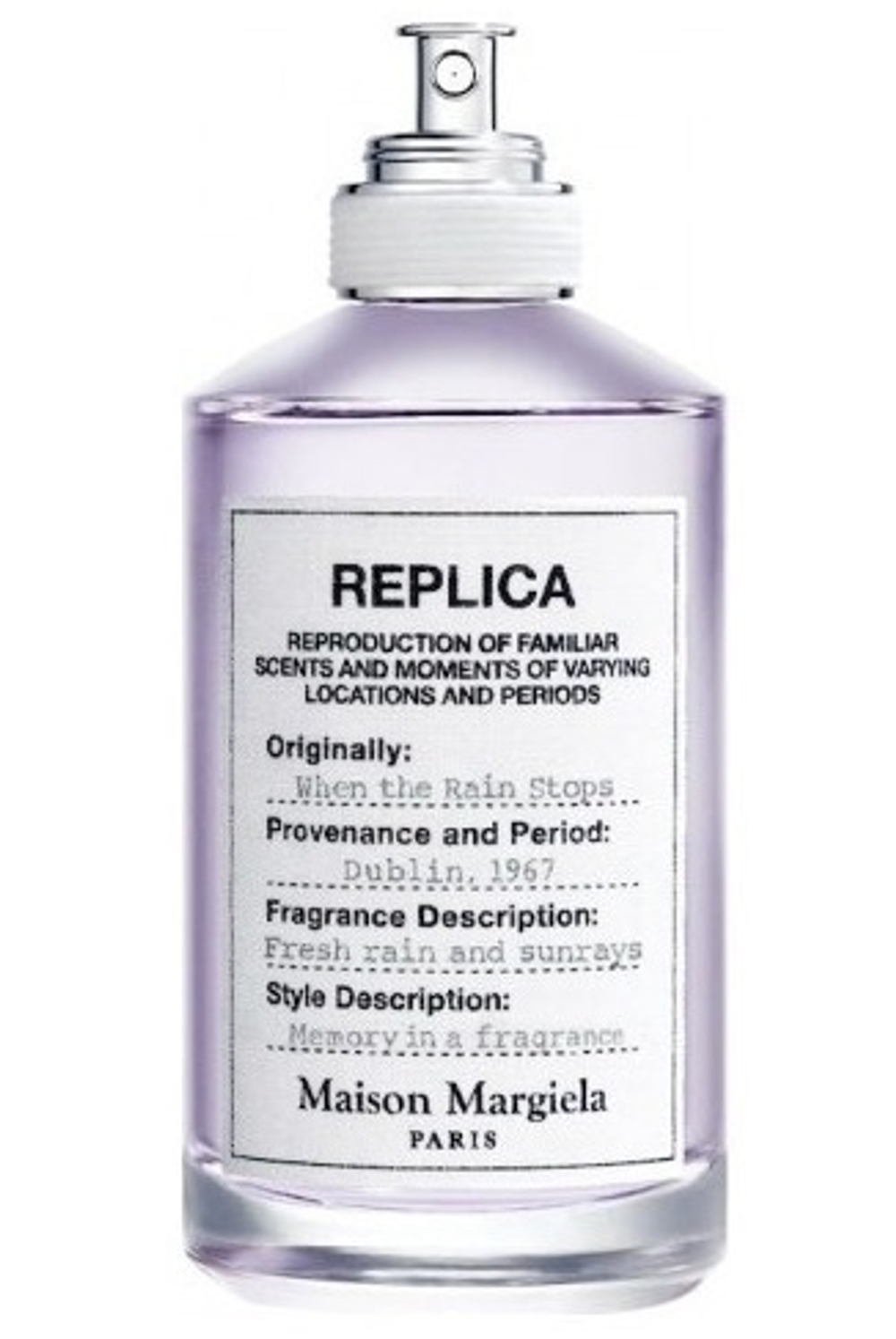 MAISON MARTIN MARGIELA When The Rain Stops