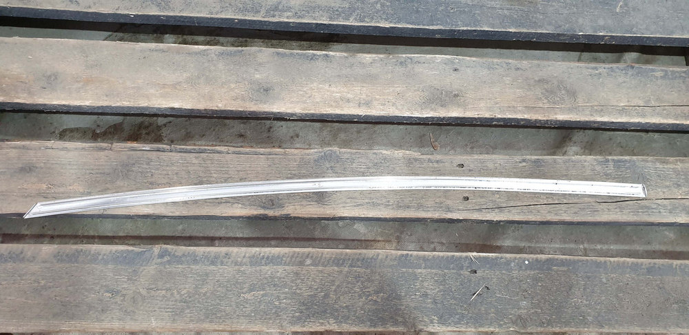 Молдинг двери задней левой Mercedes GLC (C253) Coupe 15-нв Б/У Оригинал A2537352300