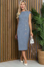 Платье Твоё настроение (синее) П13289-43М LT Collection