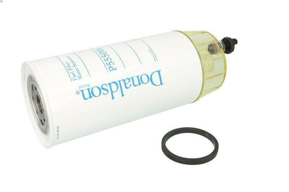 Топливный фильтр Donaldson P555006  для очистки топлива от загрязняющих примесей, сепараторного типа, навинчиваемый