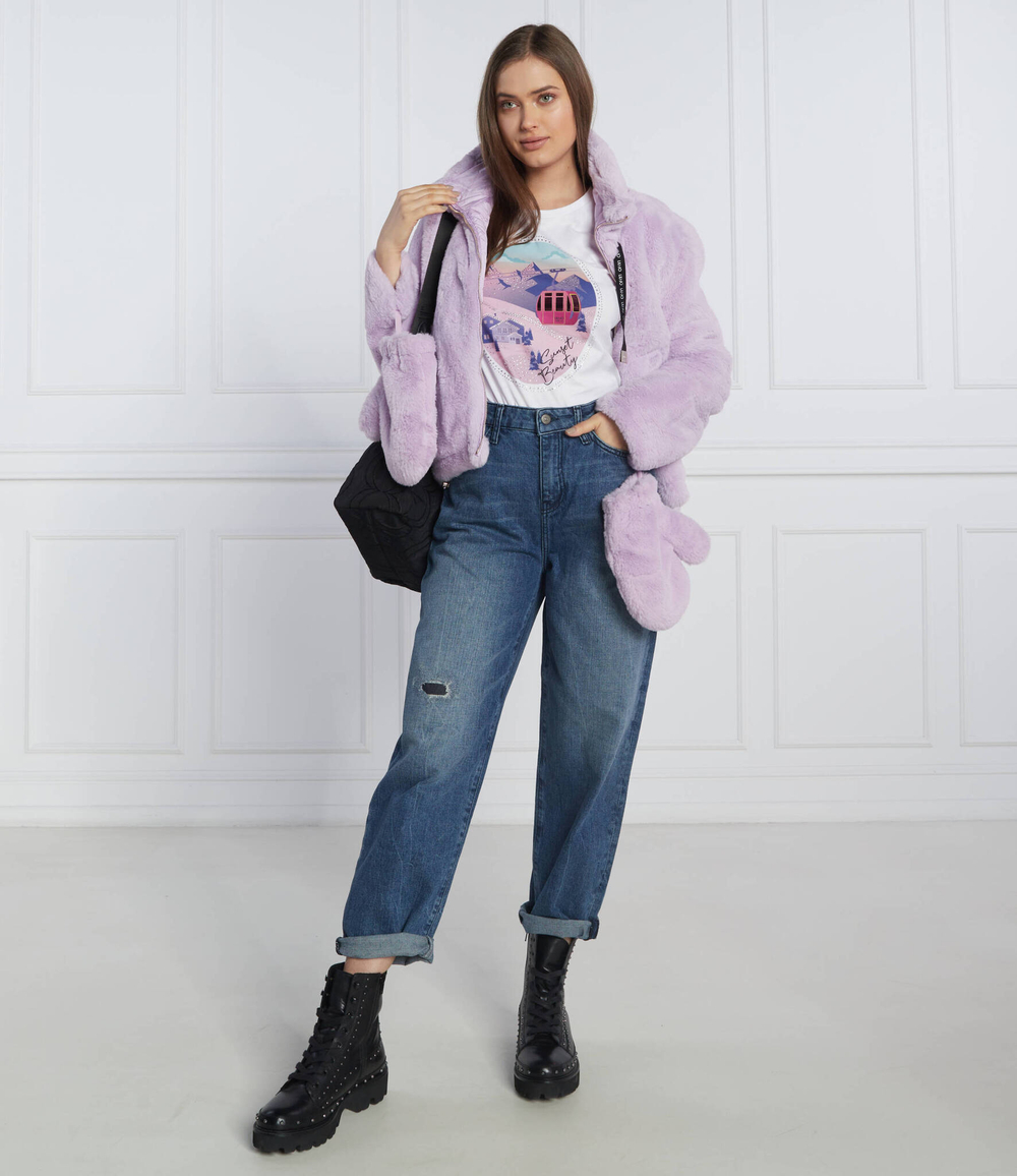 футболка Liu Jo - белый(WF2298 JS923)