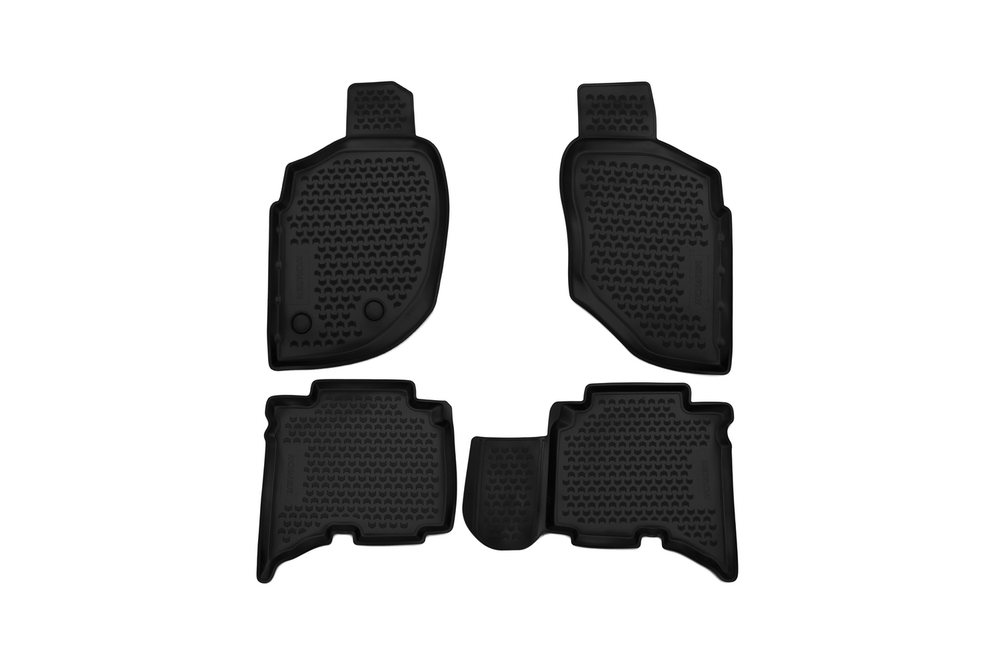 Ковры салона DW Hower H3 полиуретан (комплект 4 шт) AKSDW00001N