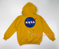 толстовка NASA, худи 3357-2