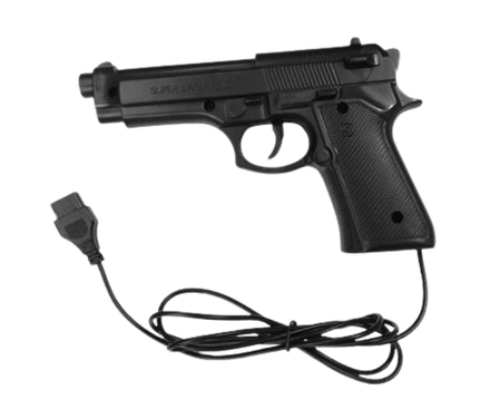 Световой пистолет Dendy 8 бит, широкий разъем (15 pin)